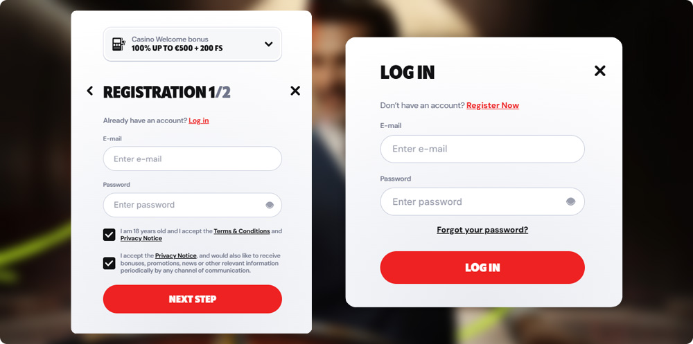 Supabet Casino Login and Registration